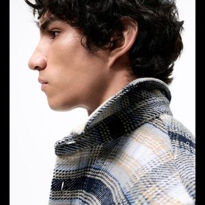Zara Plaid Overshirt